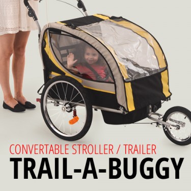 diamondback trail a buggy 2 in 1 trailer buggy