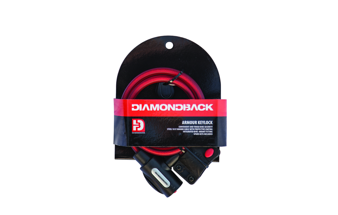 diamondback armour u lock bike lock